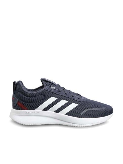 adidas men's racer 21 blue casual sneakers