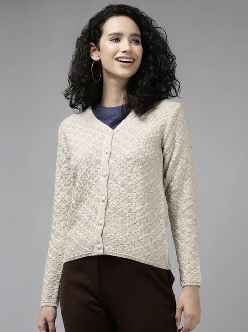 cayman beige crochet pattern cardigan