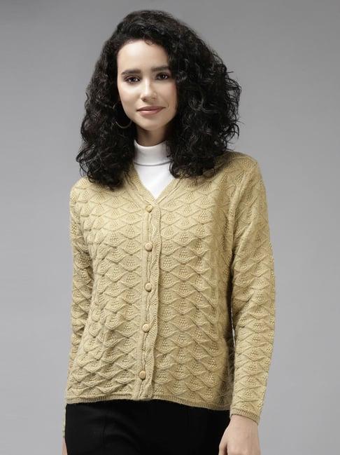 cayman beige crochet pattern cardigan