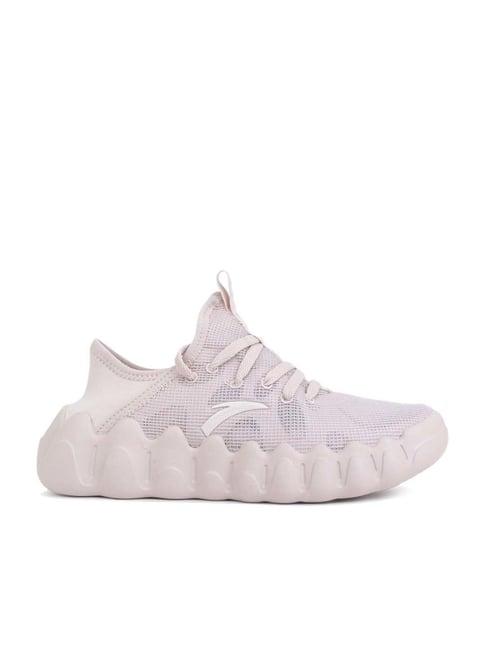 anta women's pro outdoor off white outdoor shoes