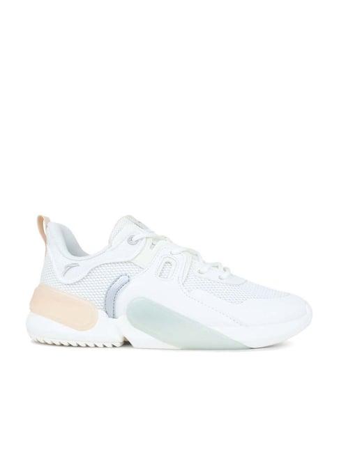 anta women's culture white running shoes