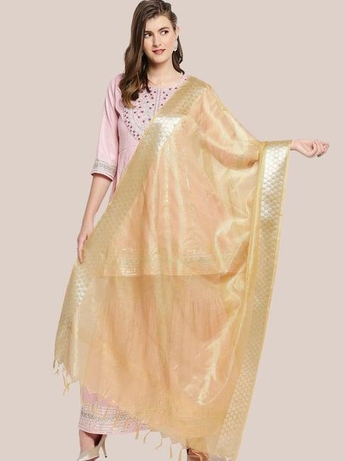 dupatta bazaar antique gold zari work dupatta