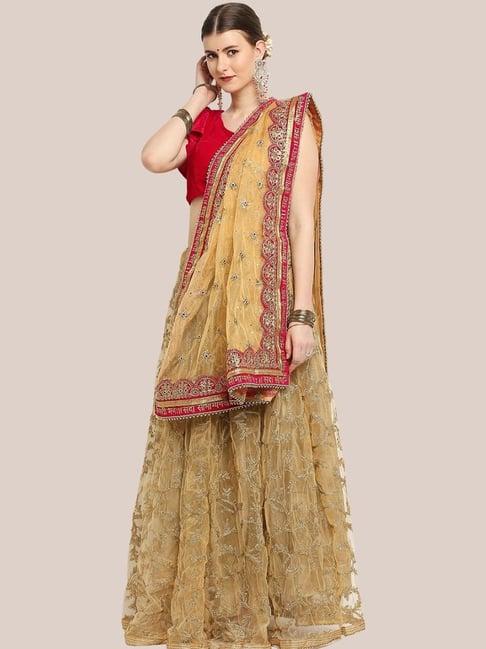 dupatta bazaar gold zari work dupatta