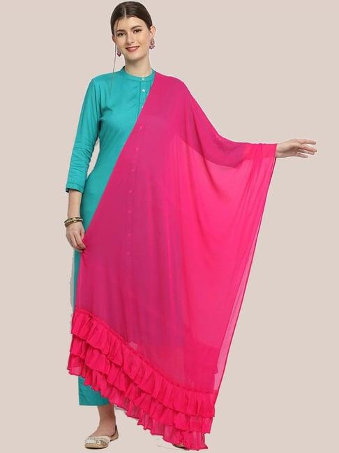 dupatta bazaar rani pink dupatta