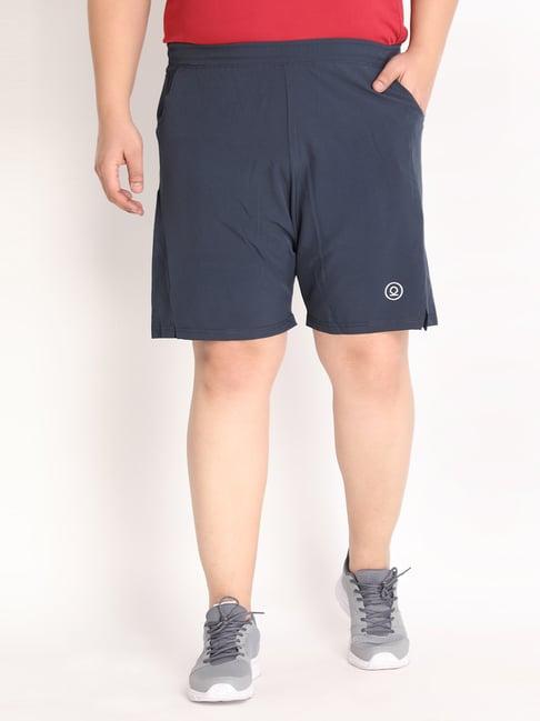 chkokko midnight blue regular fit shorts