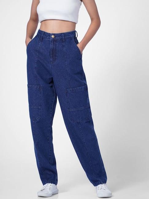 only blue boyfriend fit jeans