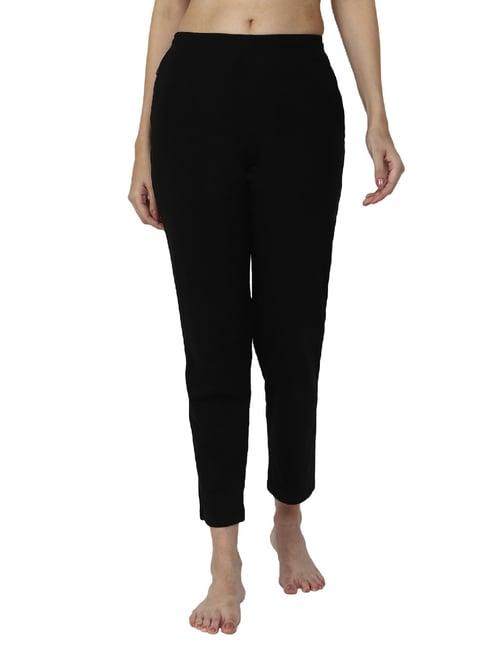 dyca black lounge pants