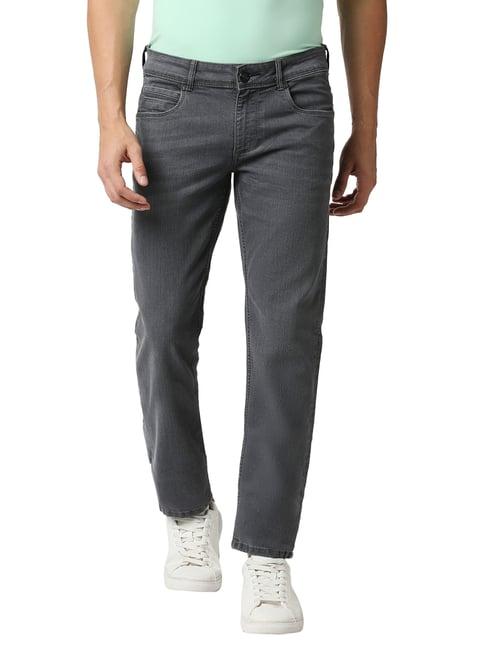 basics grey skinny fit jeans