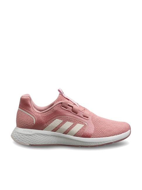 adidas women's edge lux 5 rose gold running shoes