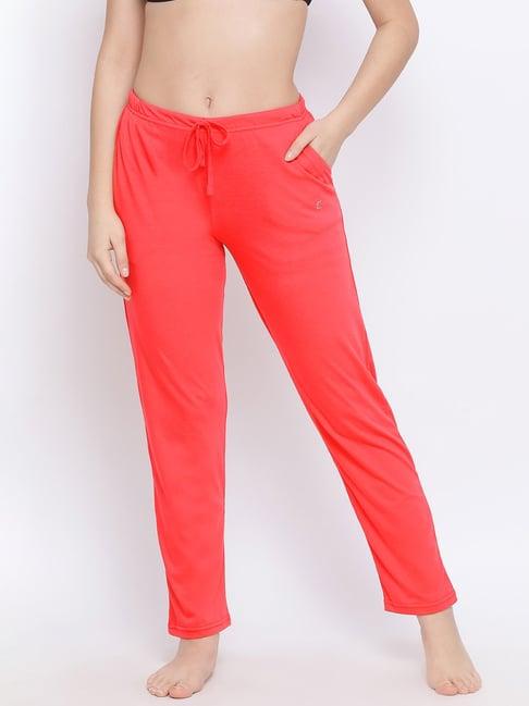 kanvin coral lounge pants