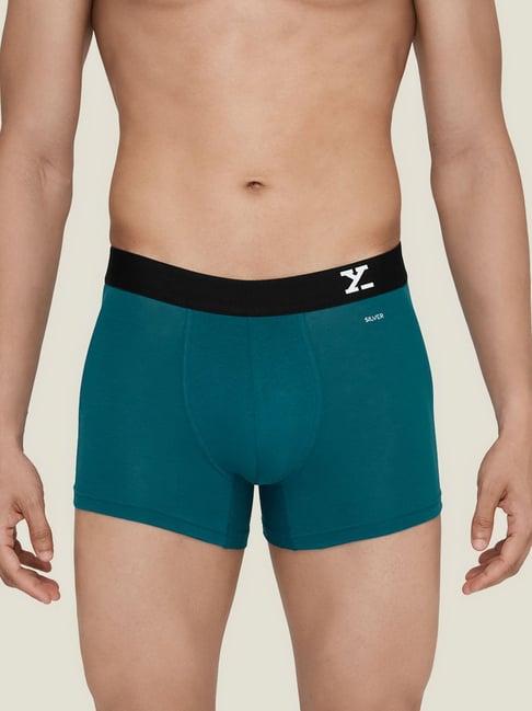 xyxx green regular fit trunks