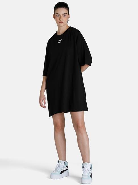 puma classics relaxed fit t-shirt relaxed fit dress