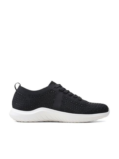 clarks women's nova spark black running shoes