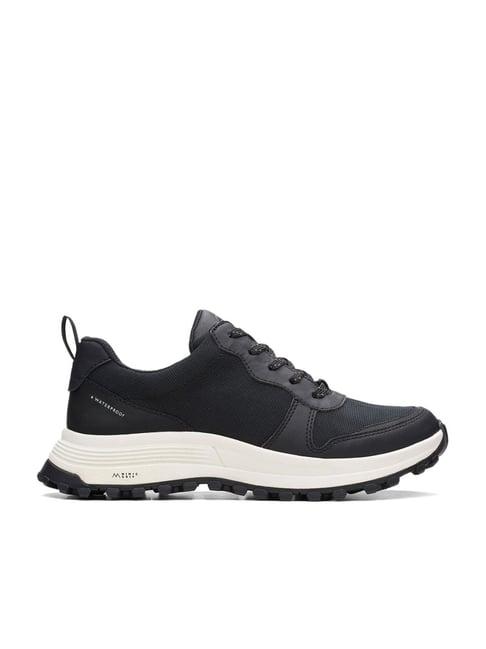 clarks women's atltrekfreewp black running shoes