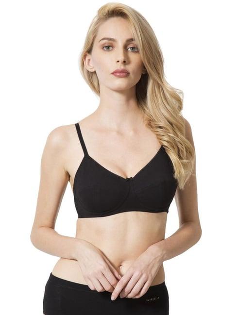 van heusen slim fit anti bacterial non padded solid magic fit bra - black