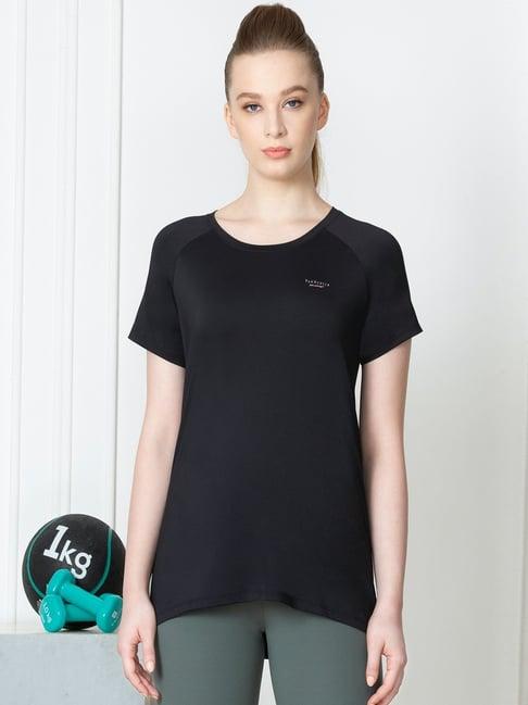 van heusen black regular fit t-shirt