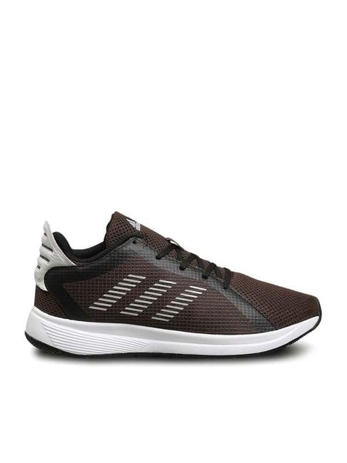 adidas men's mystere m brown running shoes