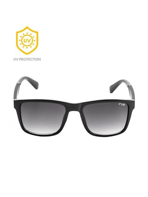 irus by idee irs1104c1sg grey square sunglasses