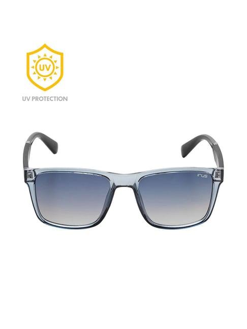 irus by idee irs1104c3sg blue square sunglasses