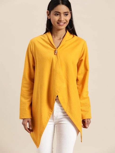 qurvii yellow shrug