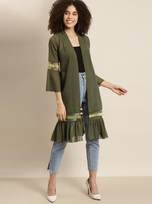 qurvii olive shrug