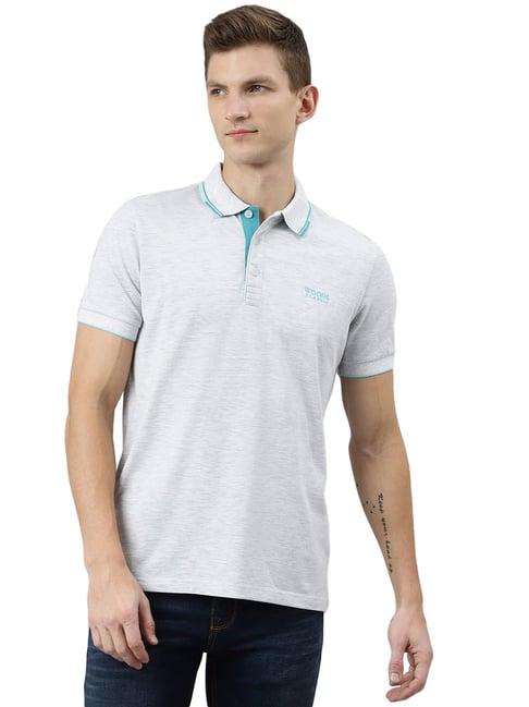 woods light grey polo t-shirt