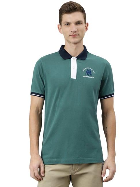 woods green polo t-shirt