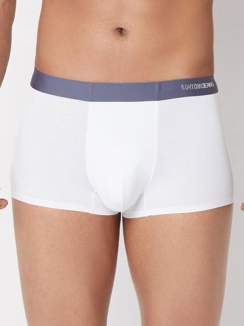 underjeans by spykar white trunks