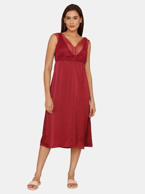 zivame red night dress