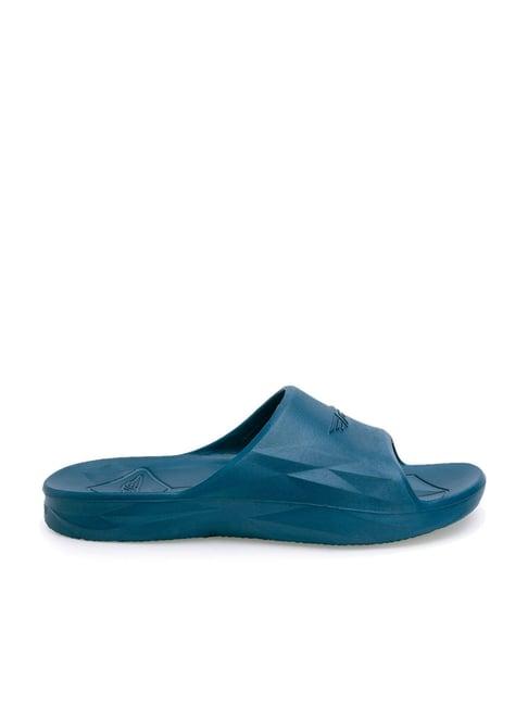 red tape women's sea blue slides