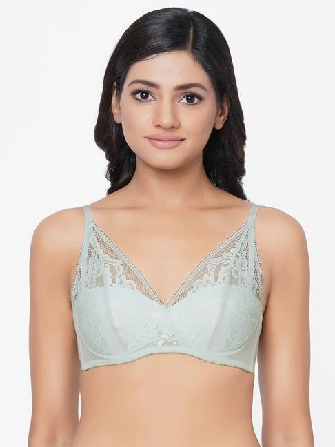 wacoal mint green non-wired padded everyday bra