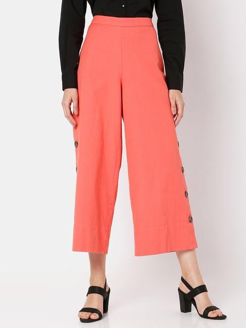 vero moda coral regular fit pants