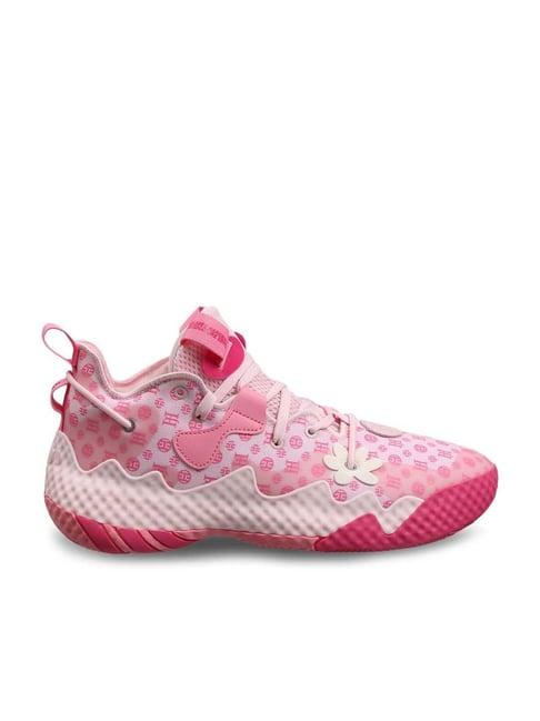 adidas men's harden vol. 6 pink basketball shoes