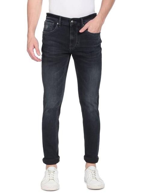 u.s. polo assn. navy cotton skinny fit jeans