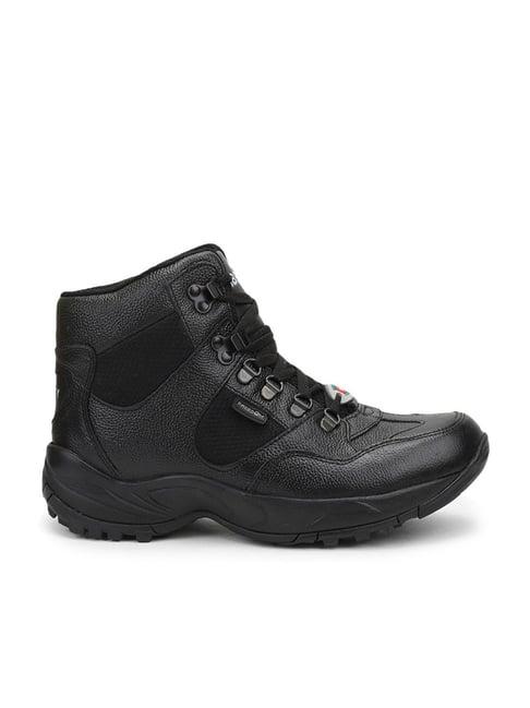 freedom by liberty men's black boots