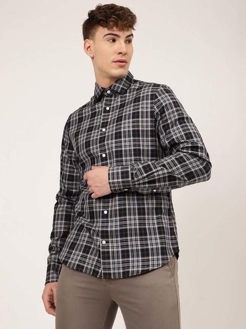 gant multicolor full sleeves button down collar shirt