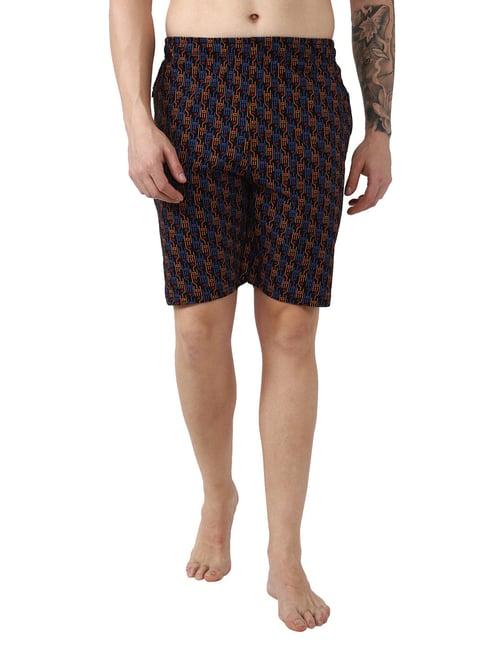 dyca multicolor printed shorts