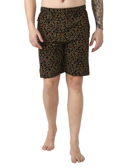 dyca multicolor printed shorts