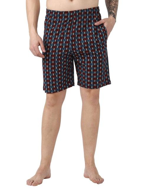 dyca multicolor printed shorts