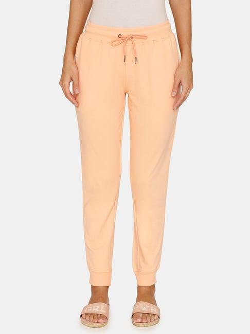 zivame peach lounge joggers