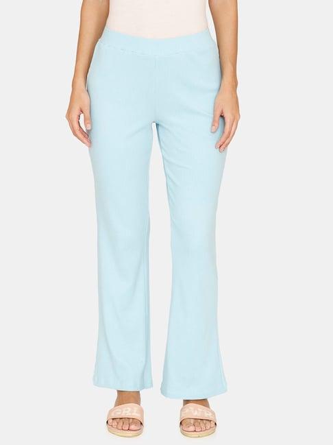 zivame blue lounge pant