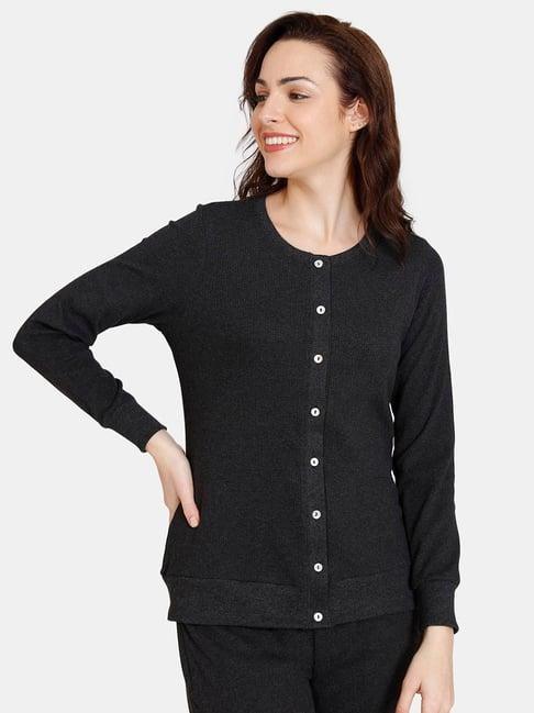 zivame black relaxed fit top