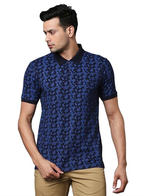 raymond dark blue polo t-shirt