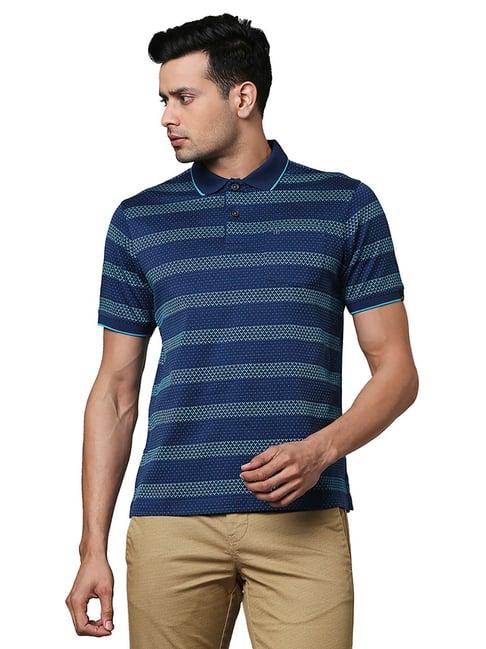 raymond blue polo t-shirt