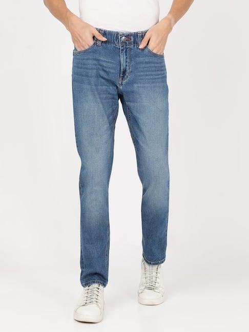 lee light blue skinny fit jeans