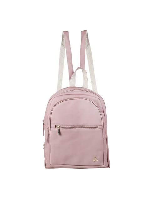 mochi 10.6 ltrs pink medium backpack