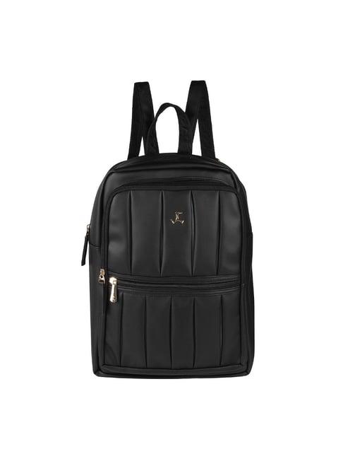 mochi 10.6 ltrs black medium backpack