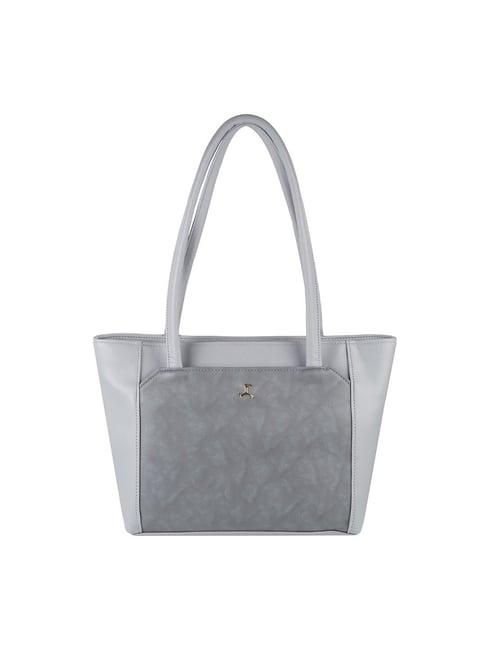 mochi grey small tote bag