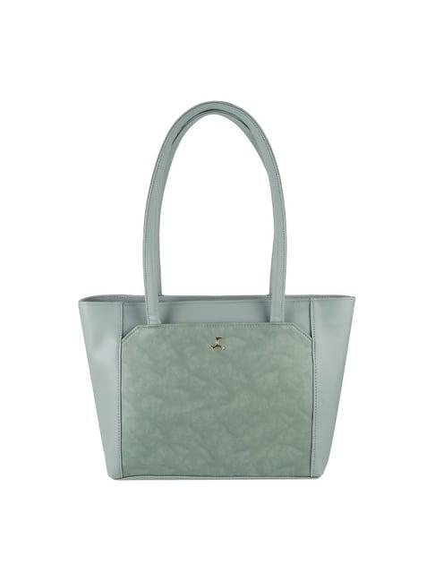 mochi green small tote bag