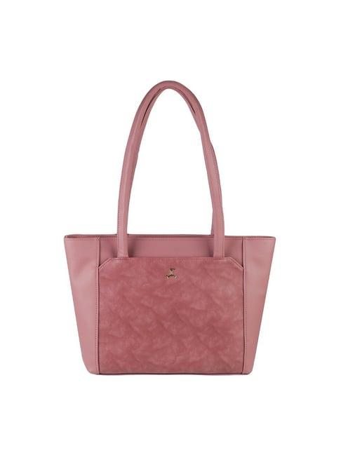 mochi pink small tote bag